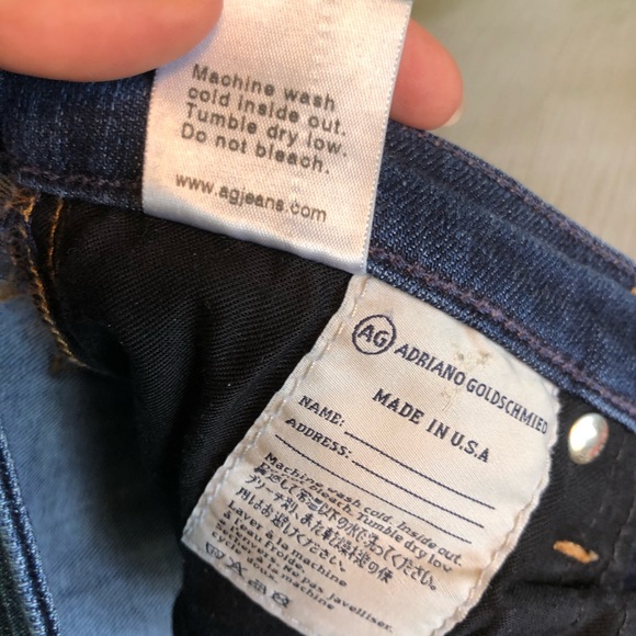 AG Straight Leg Jeans - Picture 4 of 7